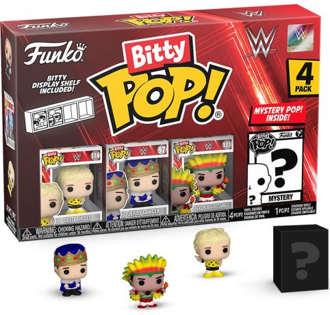 Figurine Funko Pop WWE Bitty Pop (série 2)