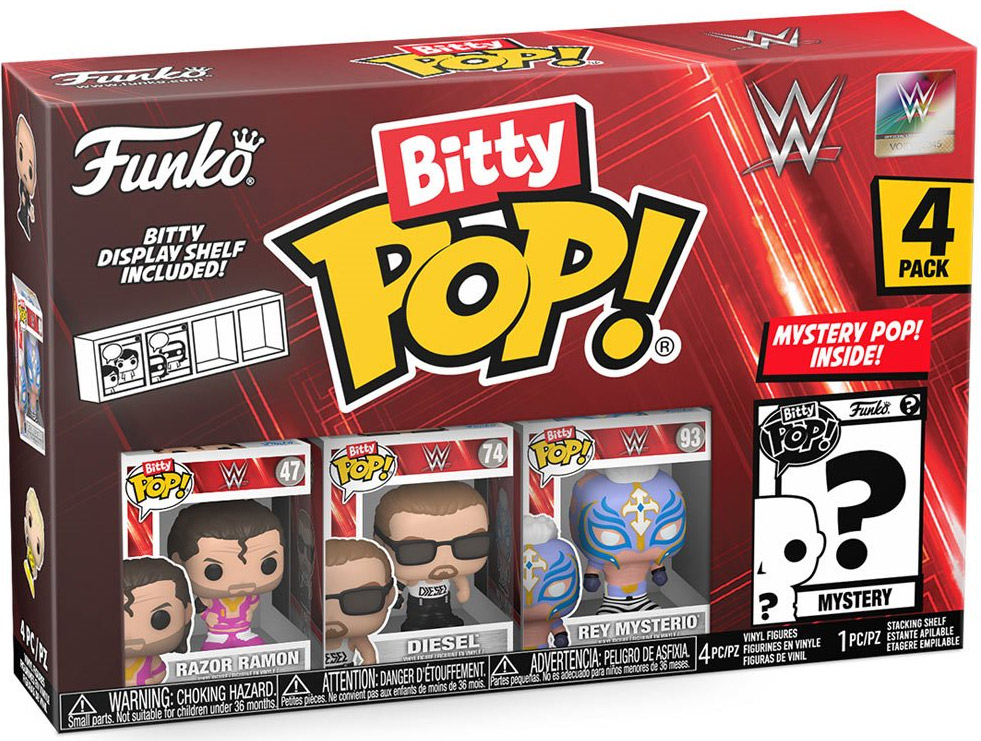 Figurine Pop WWE pas cher : Bitty Pop (série 3)