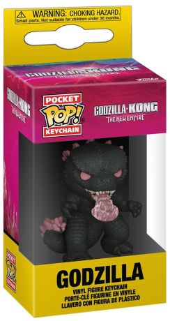 Figurine Funko Pop Godzilla x Kong : Le Nouvel Empire Godzilla - Porte-clés
