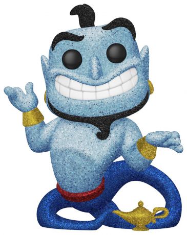 Figurine Funko Pop Aladdin [Disney] #476 Génie avec lampe - Diamond Collection