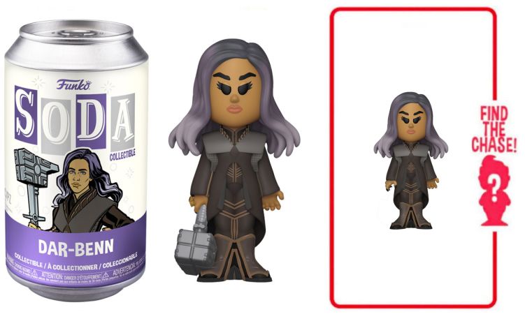 Figurine Funko Soda The Marvels Dar-Benn (Canette Violette)