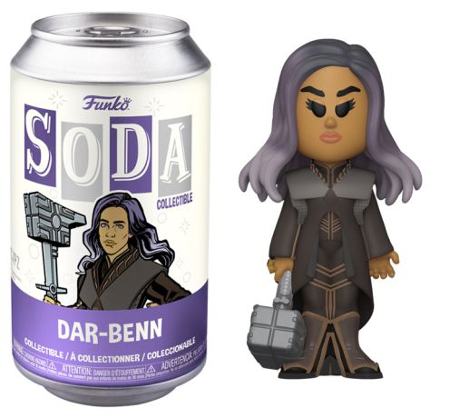 Figurine Funko Soda The Marvels Dar-Benn (Canette Violette)
