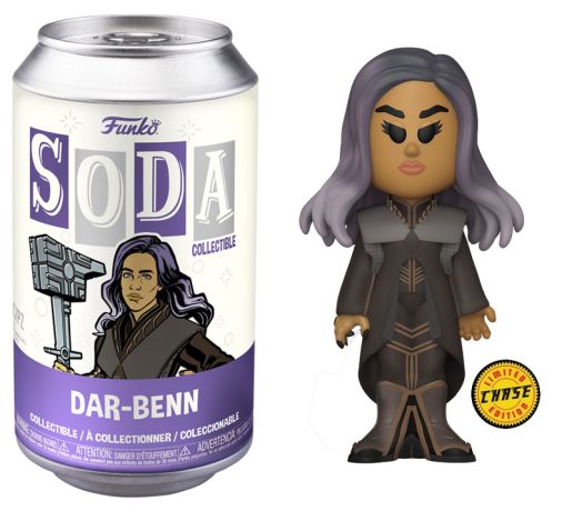 Figurine Funko Soda The Marvels Dar-Benn (Canette Violette) [Chase]