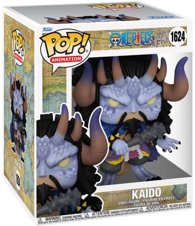 Figurine Funko Pop One Piece #1624 Kaido - 15 cm