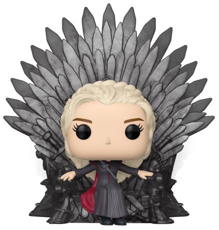 Figurine Funko Pop Game of Thrones #75 Daenerys Targaryen sur Trône de Fer