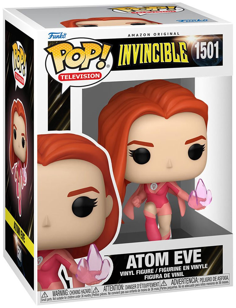 Figurine pop invincible 1501 pas cher atom eve