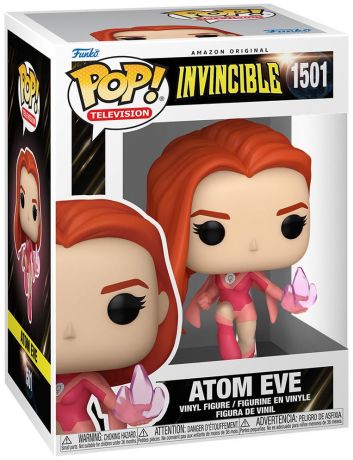 Figurine Funko Pop Invincible #1501 Atom Eve