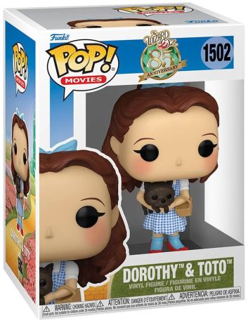 Figurine Funko Pop Le Magicien d'Oz #1502 Dorothy & Toto