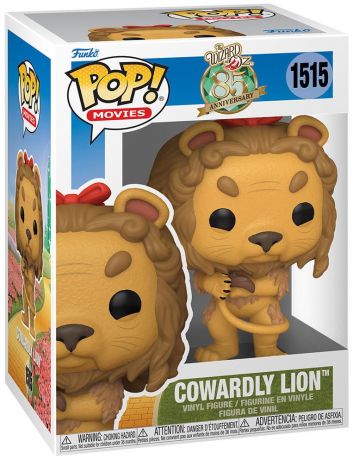 Figurine Funko Pop Le Magicien d'Oz #1515 Lion Peureux