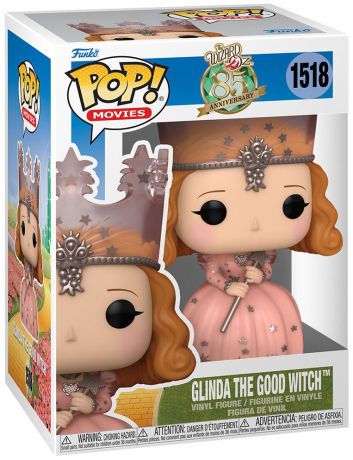 Figurine Funko Pop Le Magicien d'Oz #1518 Glinda la bonne sorcière