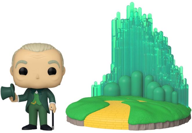 Figurine Funko Pop Le Magicien d'Oz #38 Magicien d'Oz avec la cité d'Émeraude