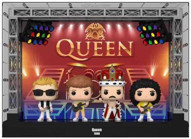 Figurine Funko Pop Queen #06 Queen - Wembley Stadium