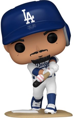 Figurine Funko Pop MLB : Ligue Majeure de Baseball #92 Monkie Betts