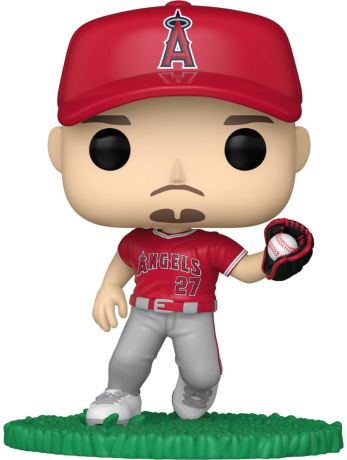 Figurine Funko Pop MLB : Ligue Majeure de Baseball #93 Mike Trout
