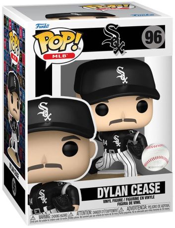 Figurine Funko Pop MLB : Ligue Majeure de Baseball #96 Dylan Cease