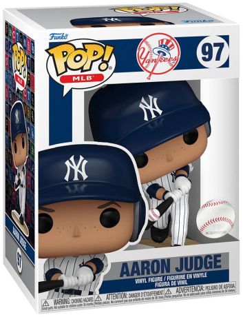 Figurine Funko Pop MLB : Ligue Majeure de Baseball #97 Aaron Judge