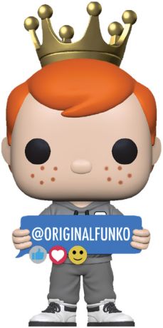 Figurine Funko Pop Freddy Funko #221 Réseaux Sociaux Freddy