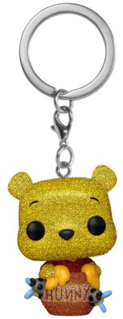 Figurine Funko Pop Winnie l'Ourson [Disney] Winnie l'Ourson (Diamant) - Porte-clés