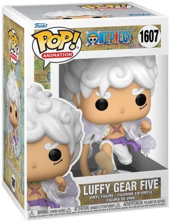 Figurine Funko Pop One Piece #1607 Luffy Gear 5