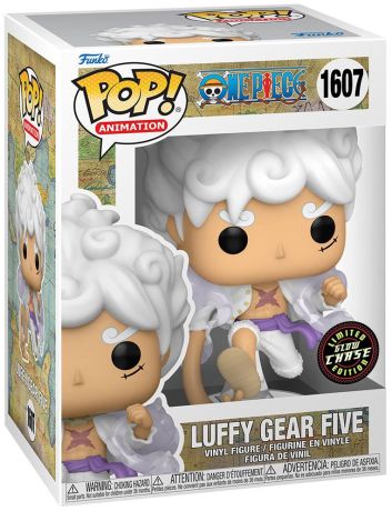 Figurine Funko Pop One Piece #1607 Luffy Gear 5 [Chase]