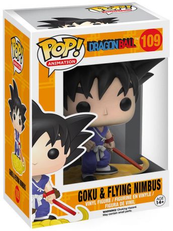 Figurine Funko Pop Dragon Ball #109 Goku & Nuage Magique (DB)