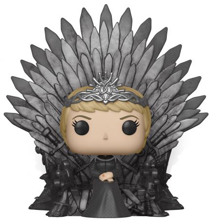 Figurine Funko Pop Game of Thrones #73 Cersei Lannister sur Trône de Fer