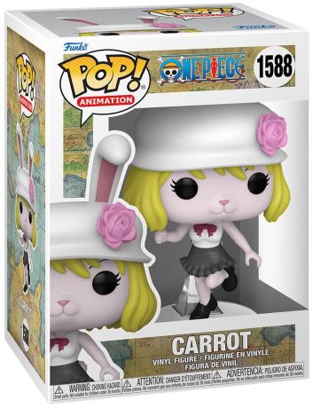 Figurine Funko Pop One Piece #1588 Carrot