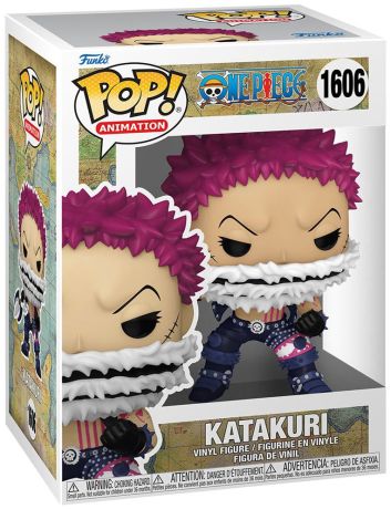 Figurine Funko Pop One Piece #1606 Katakuri