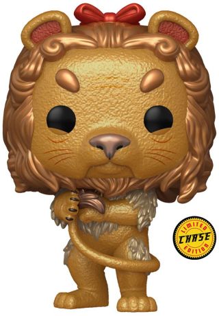 Figurine Funko Pop Le Magicien d'Oz #1515 Lion Peureux [Chase]