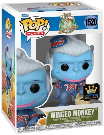 Figurine Funko Pop Le Magicien d'Oz #1520 Singe avec ailes