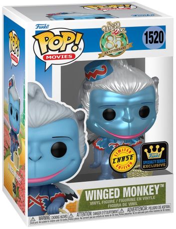 Figurine Funko Pop Le Magicien d'Oz #1520 Singe avec ailes [Chase]