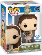 Figurine Pop Le Magicien d'Oz #1502 Dorothy & Toto