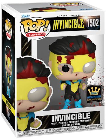 Figurine Funko Pop Invincible #1502 Invincible - Ensanglanté