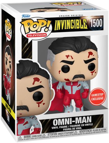 Figurine Funko Pop Invincible #1500 Omni-Man - Ensanglanté