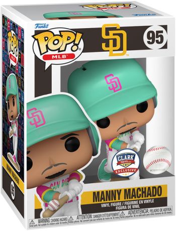 Figurine Funko Pop MLB : Ligue Majeure de Baseball #95 Manny Machado