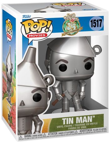 Figurine Funko Pop Le Magicien d'Oz #1517 L'homme de fer