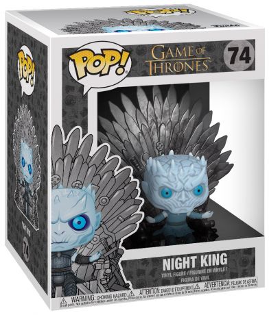 Figurine Funko Pop Game of Thrones #74 Roi de la Nuit sur Trône de Fer