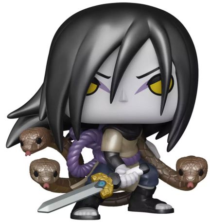 Figurine Funko Pop Naruto #729 Orochimaru (Métallique) - T-Shirt