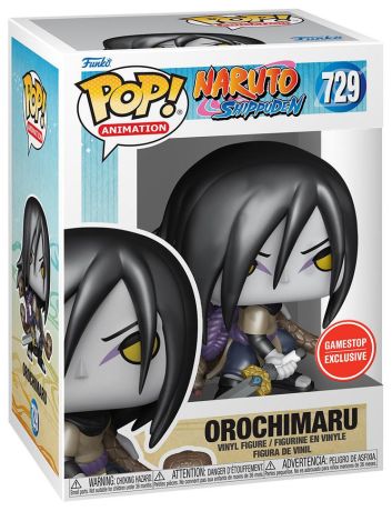 Figurine Funko Pop Naruto #729 Orochimaru (Métallique) - T-Shirt