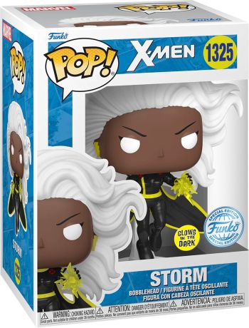 Figurine Funko Pop X-Men [Marvel] #1325 Tornade - Glow in the Dark