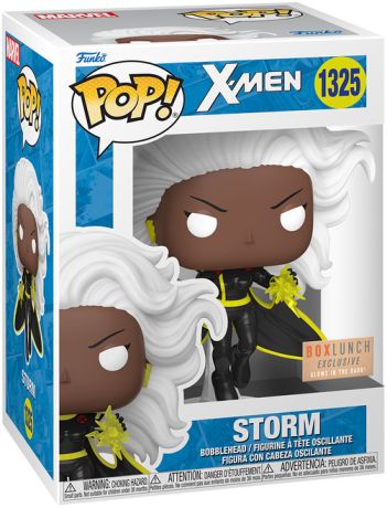 Figurine Funko Pop X-Men [Marvel] #1325 Tornade - Glow in the Dark