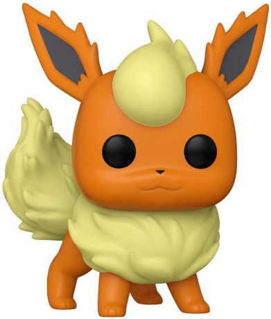 Figurine Funko Pop Pokémon #629 Flareon - Pyroli - Flamara (EMEA)