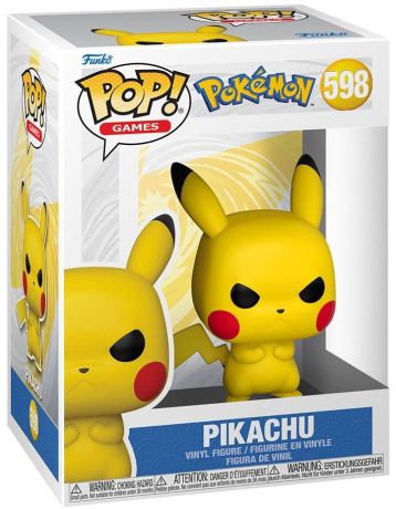 Figurine Funko Pop Pokémon #598 Pikachu (EMEA)