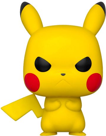 Figurine Funko Pop Pokémon #598 Pikachu (EMEA)