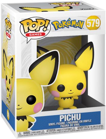 Figurine Funko Pop Pokémon #579 Pichu (EMEA)