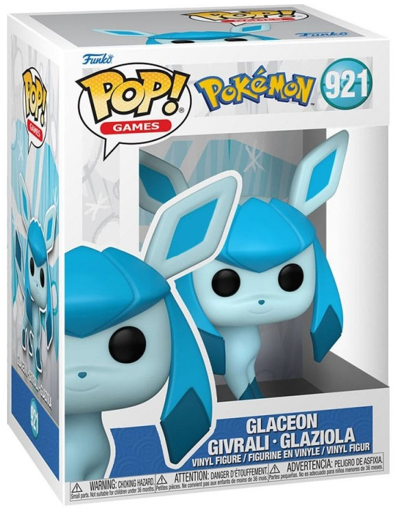 Nanoblock NBPM-072 Glaceon Pokémon Collection, Kit Costruzione 160 Pezzi, Multicolore