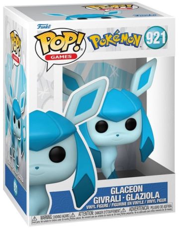 Figurine Funko Pop Pokémon #921 Glaceon - Givrali - Glaziola (EMEA)