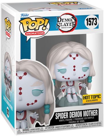 Figurine Funko Pop Demon Slayer #1573 Mère Araignée Démon