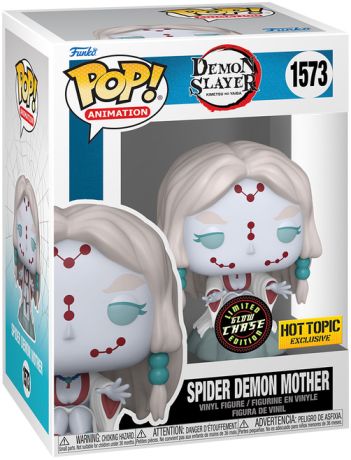 Figurine Funko Pop Demon Slayer #1573 Mère Araignée Démon [Chase]