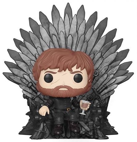 Figurine Funko Pop Game of Thrones #71 Tyrion Lannister sur Trône de Fer